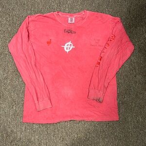 Comfort colors x everyday long sleeve T